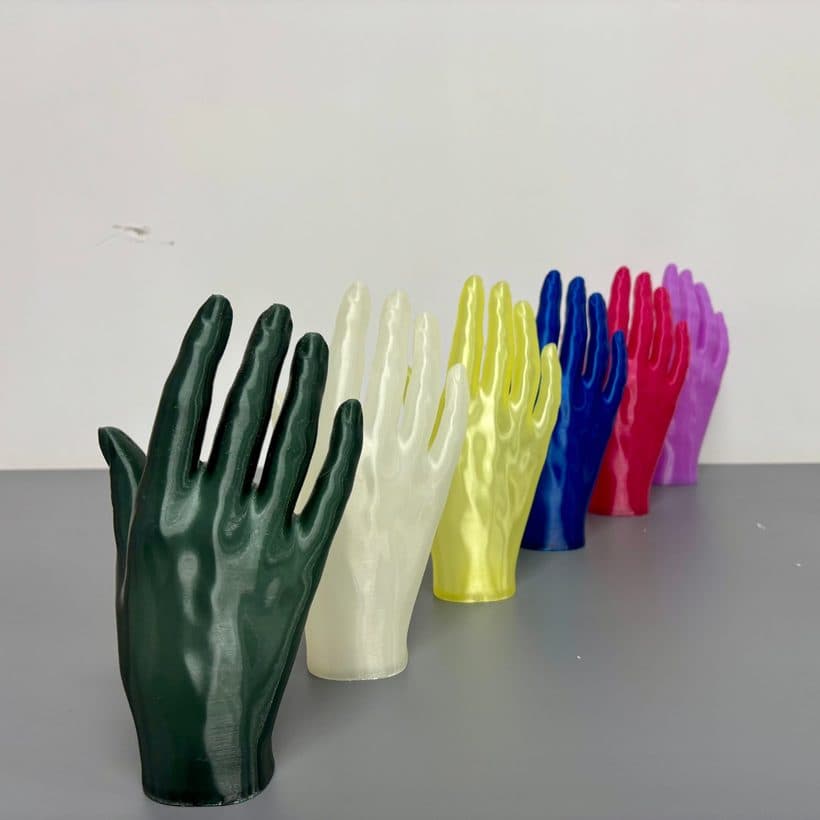 FDM TPU As-printed