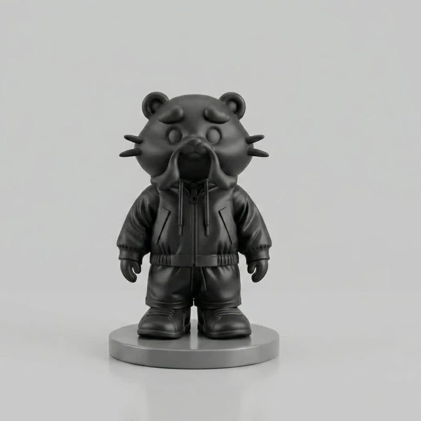 SLS Nylon As-printed