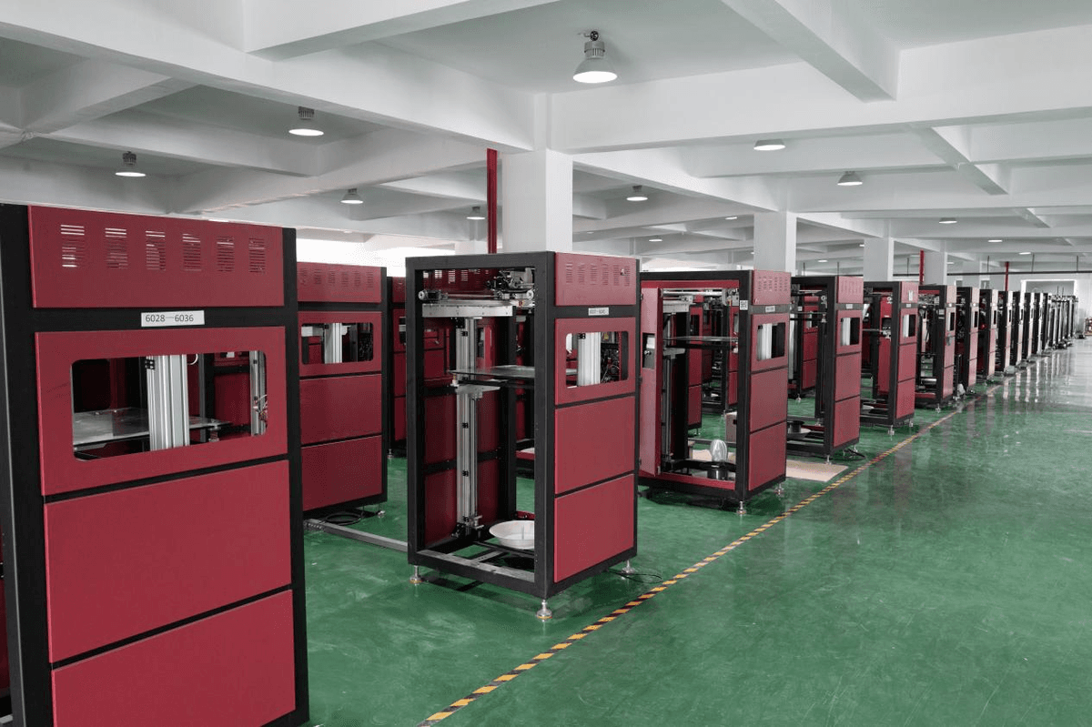 Digital Factory Manufacturing